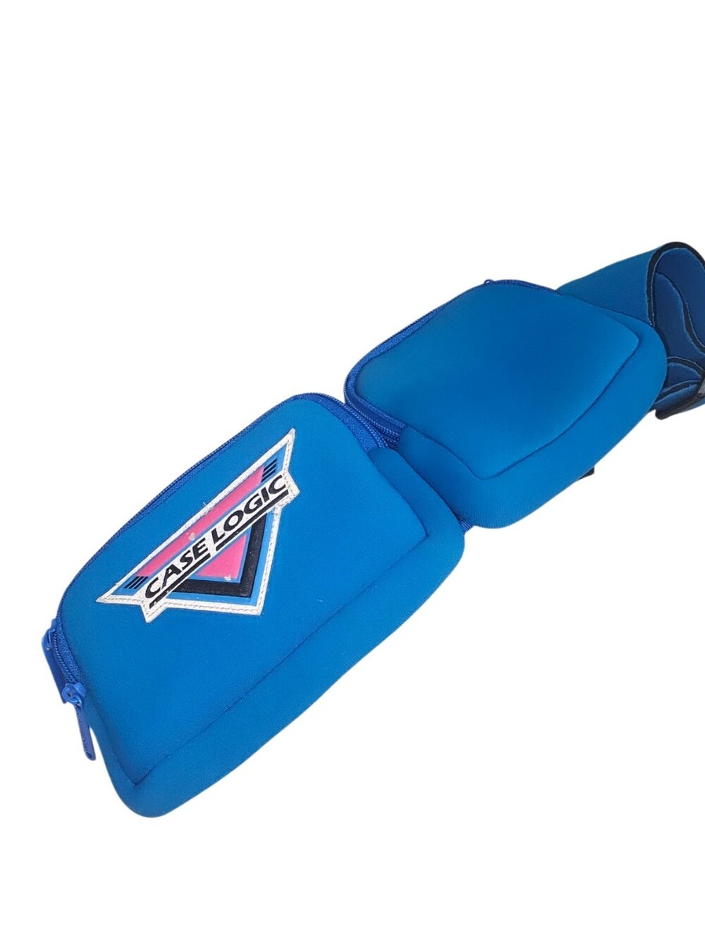 💰Case Logic Blue Neoprene Belt Bag